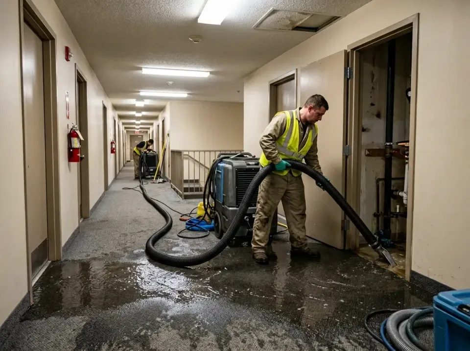 multi-unit-apartment-hallway-f-005 — frequently asked questions, Emergency Burst Pipe Water Extraction & Removal in Sparks,…